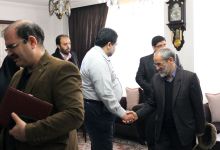  گزارش تصویری دیدار صمیمانه هیأت رئیسه دانشگاه صنعتی شاهرود با خانواده شهید مجید یونسیان